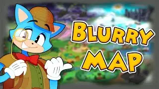Toontown Rewritten PSA: Blurry Map