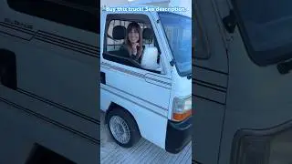 Tiny Truck Kei Car For Sale Honda ACTY #automobile