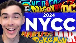 NYCC 2024 Funko Pop Reveals! | Leaked List!
