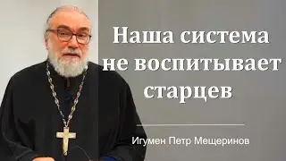 Наша система не воспитывает старцев (Игумен Петр Мещеринов)
