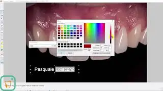 Come inserire con semplicità un testo su un'immagine in ambiente windows