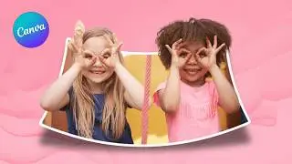 How to Create 3D Pop Up Effect in Canva | Out of Bounds Effect