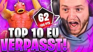 🔥😱MEIN BESTER Kill im SCHWERSTEN CUP! | KRANKER Double KILL! - Top 10 in Fortnite Europa?!