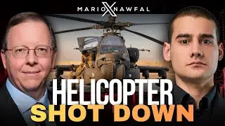 BREAKING: HEZBOLLAH INFILTRATES ISRAEL, APACHE SHOT DOWN – w/ Prof. Robert Pape