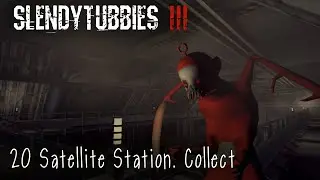 Slendytubbies 3 - Satellite Station. Collect |20|