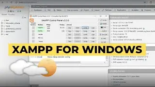 CARA INSTAL APLIKASI XAMPP DI LAPTOP WINDOWS 10 DAN WINDOWS 11