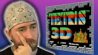 Tetris in 3D? - 3DSen Showcase