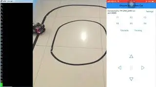 OSOYOO Raspberry Pi V2.0 car lesson 4: Use Mobile APP to control the car with UDP protocol