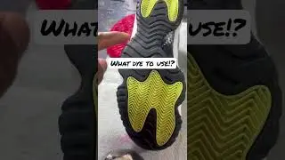What dye to use on your soles