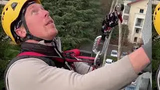 ROPE ACCESS : use 2 TAZ LOV3 in triangulation, no need for a third rope anymore !
