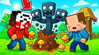 Ters Maske Neden Mantar Topladı ?? - Minecraft