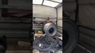 Сварка на 300, тракторист сломался😂