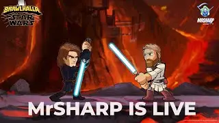 🔥Brawlhalla Star Wars LIVE  India Vertical #shorts