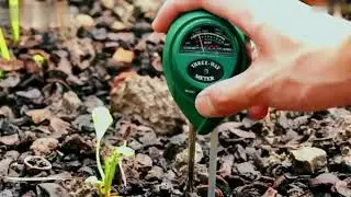 The use scenarios of three-in-one soil meter in life