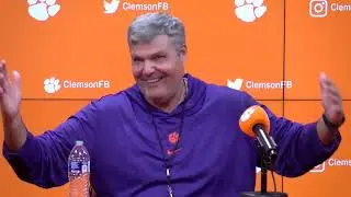 Matt Luke says return to coaching coming at Clemson was a 