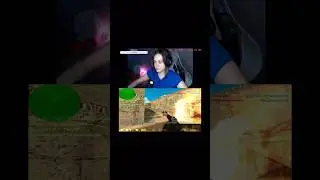Девушка разнесла паблик #counterstrike #cs #девушкакс #shorts