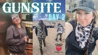 Gunsite Day 2 at GWG Ruger Rendezvous | Vlog & What I Learned | Karen Vallauri