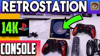 🔴RETROSTATION 14K IS HERE  - BEST RETRO GAME CONSOLE 2021