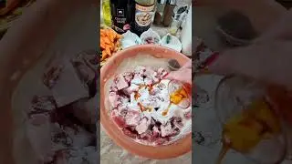 Свинина  с овощами