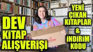 Dev kitap alışverişi 🎉 | Yeni Çıkan Kitaplar | Her Kitaplıkta Olması Gerekenler | Gündemdekiler| BKM