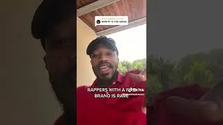 RAPPERS WITH A FIRE BRAND IS RARE | @TokenBlack