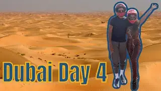 Dubai Desert Safari |Dubai Day 4|