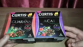 Обзор чая Curtis Guarana Cactus Гуарана Кактус