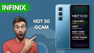 Google Camera For Infinix Hot 50 | Gcam For Infinix Hot 50
