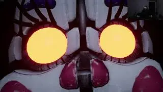 FNAF 4 in VR is NIGHTMARE INDUCING + ENDING - Finale