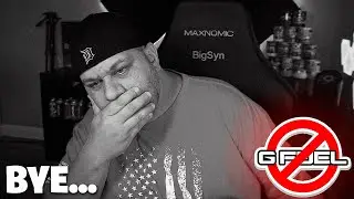 I'm ending my Partnership with GFUEL Energy...