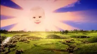 Sun of the Teletubbies explodes and destroys whole earth