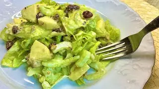 Unglaublich leckerer und gesunder Salat  Ich werde nicht müde, diesen Salat zu essen! einfach