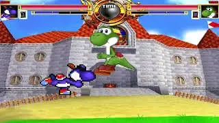 NICK54222 MUGEN: Boshi VS Yoshi