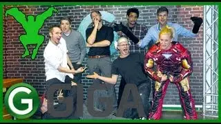 [OFFTOPIC/GERMAN] Besuch bei GIGA, Berlin-Wochenende - so'n Vlogshizzle