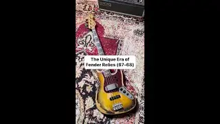 The Unique Era of Fender Relics (67-68)