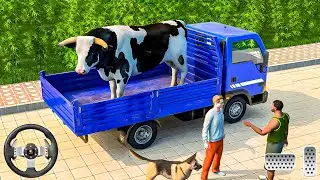 Cargo Truck Driving Simulator 3D : Indian Offroad Journey - Android gameplay