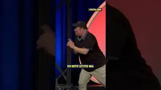 Sascha Korf live im Quatsch Comedy Club in Berlin | Krasse Schwitz-Transformation