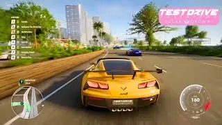 Test Drive Unlimited Solar Crown - Gameplay Reveal | New Racing Games