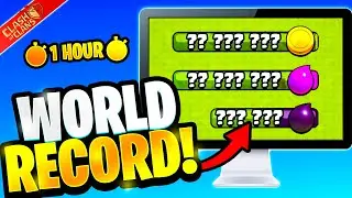 Setting the PC Clash of Clans Farming Record (It's HUGE).