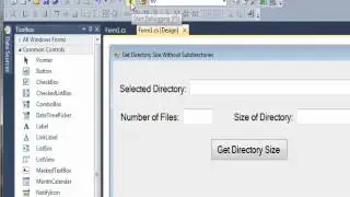 C# Edge 83 -  C# Size of a Directory Part 1