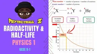 Radioactivity & Half life ~ (GCSE 9-1) AQA Physics Paper 1