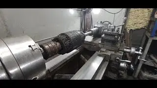 Реставрация посадочных мест на ТОКАРНОМ СТАНКЕ!!! 