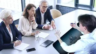 Pen Spinner on a job interview