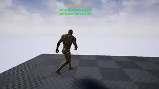 UE4 The Hadron Effect EP2 for Nintendo Switch Step 2 Test Run on the console