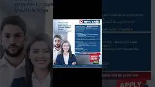 Walk In Interview 22nd Feb 2024 #shorts #youtubeshorts #jobseekers #bankjobs #banking #job #bank