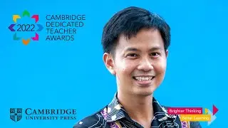 Meet 2022 Cambridge Dedicated Teacher Awards winner, Mohd Al Khalifa Bin Mohd Affnan