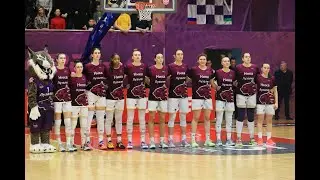 Highlights Nika-Luzales (Syktyvkar) vs Dinamo (Kursk) 74:70🔥🔥🔥