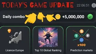 Today's 5 Million Hamster Kombat Bonus Claim Now