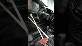 Я НАКОСЯЧИЛ. Лада Веста.