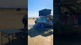 Живем на море в АВТОПАЛАТКЕ